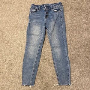 Old Navy Women's Skinny Jeans in Classic Blue